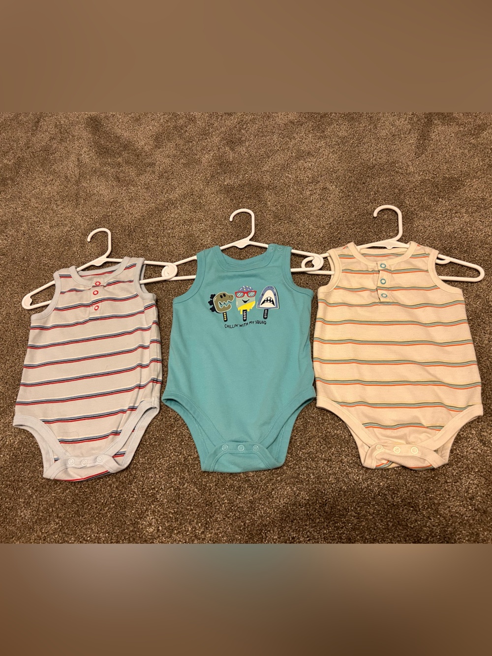 Baby boy 12 month one pieces (4th of July) 🇺🇸